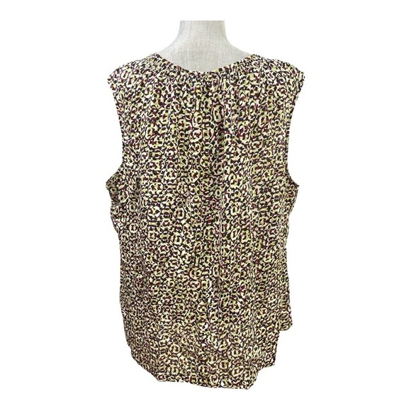 Liz Claiborne - Colorful Blouse size 2X - Picture 3 of 9